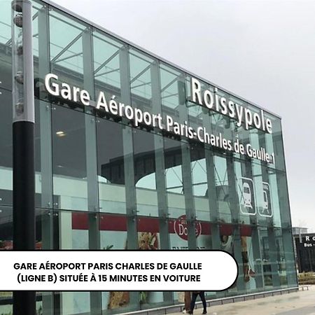 Confort & Style Pres De Cdg Vaudherland Luaran gambar